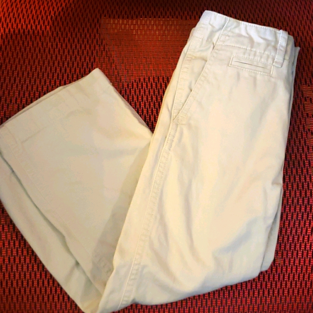Khaki Slacks